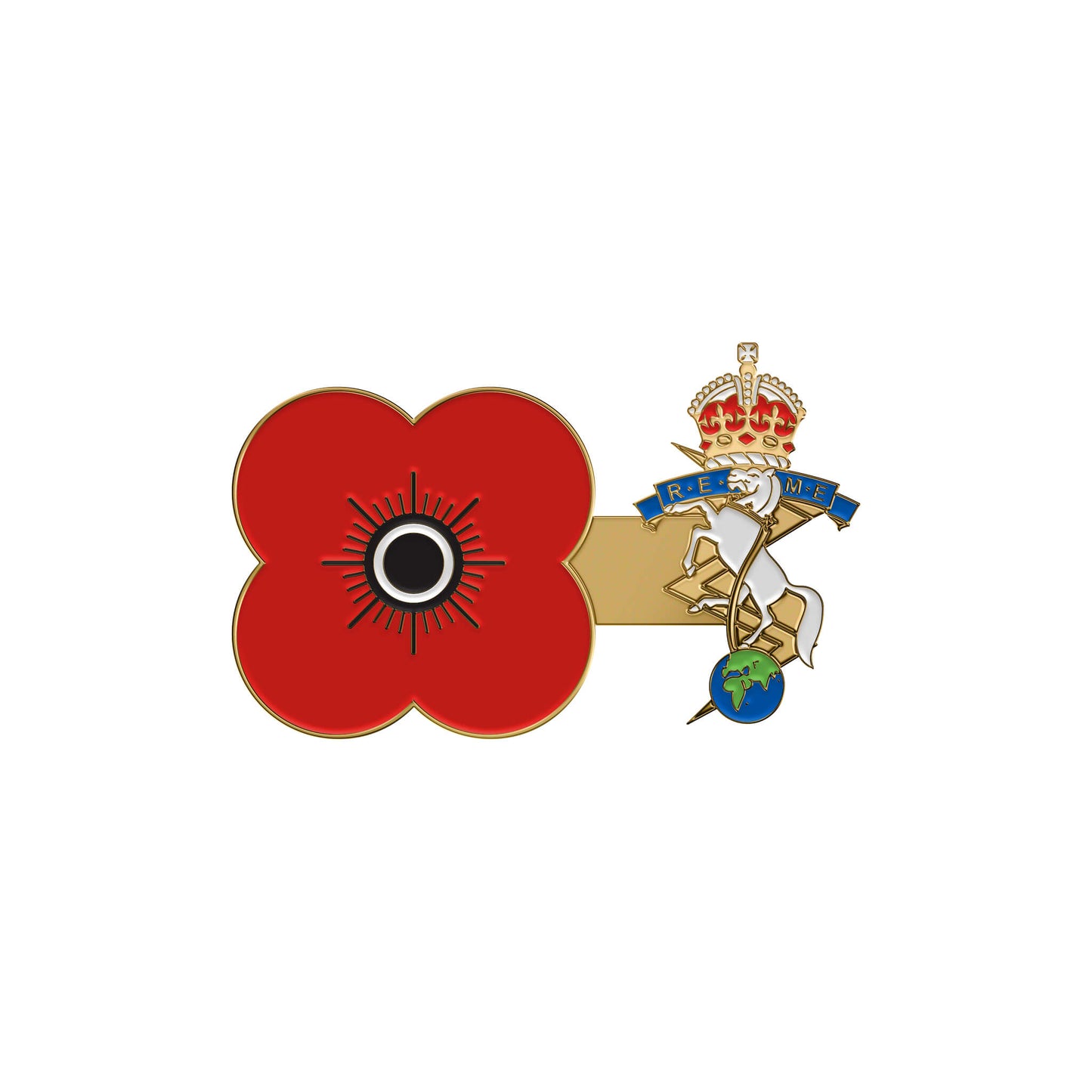 REME Pin Badge R23K | Poppyscotland