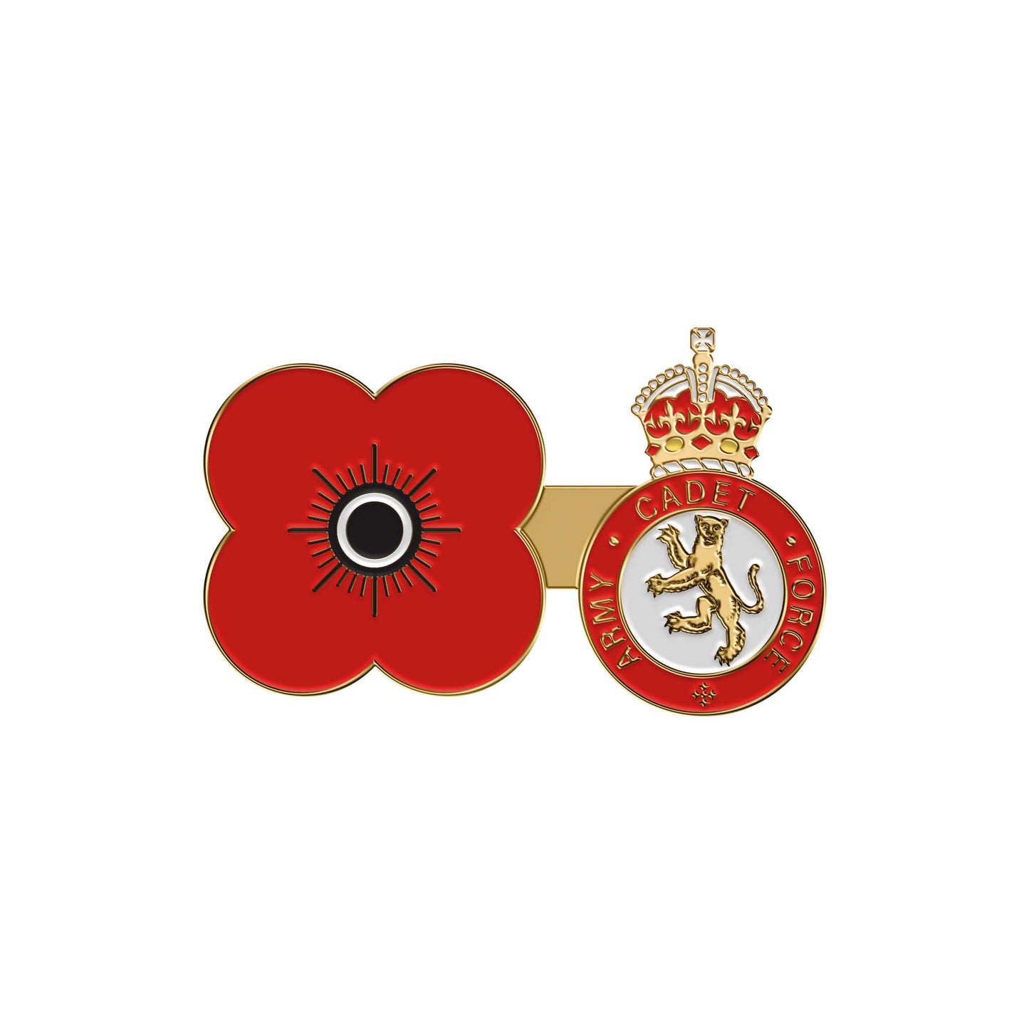 Army Cadet Force Pin Badge R23W | Poppyscotland