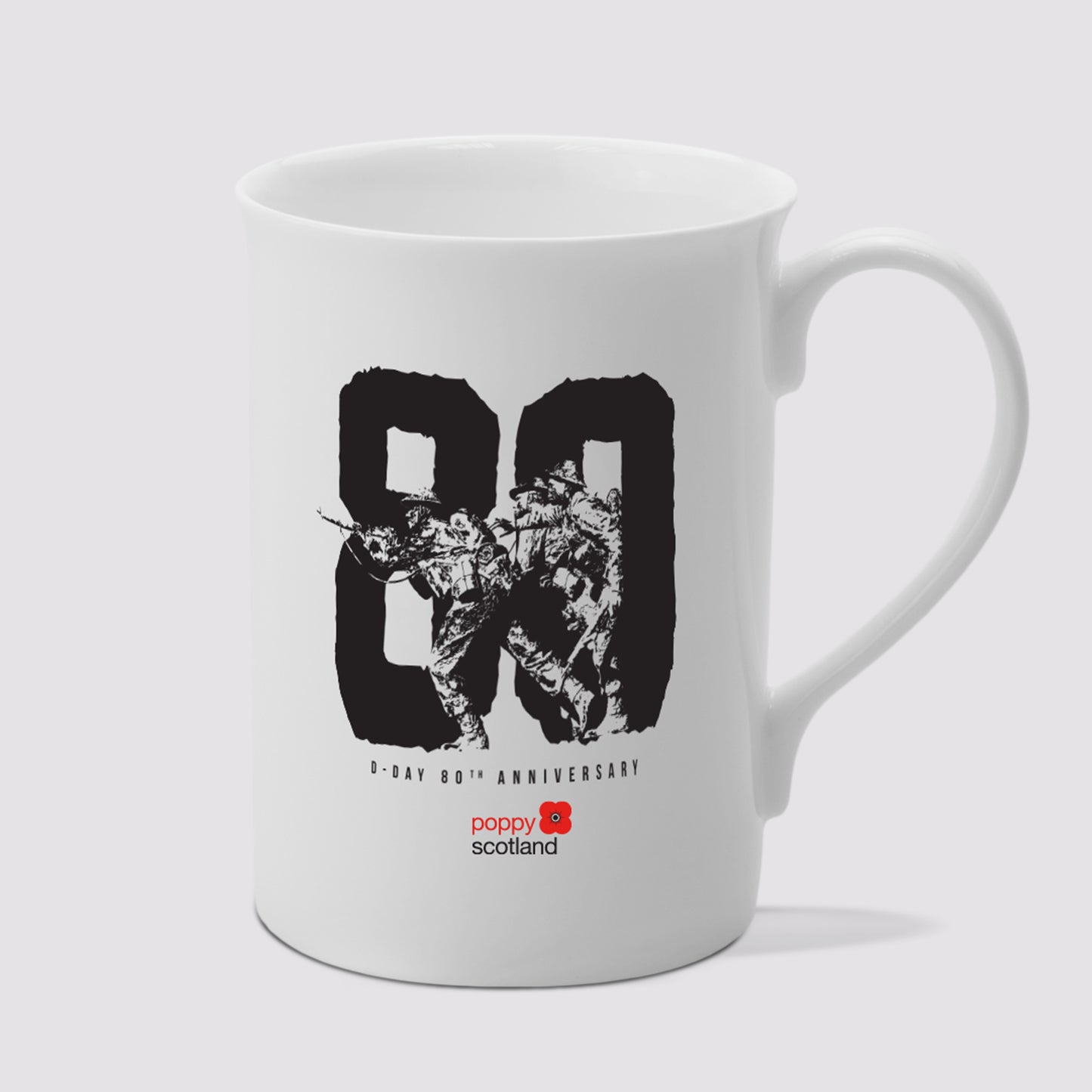 D-Day 80th Anniversary China Mug | Poppyscotland