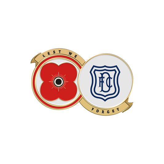 Dundee F.C. Pin Badge F23J | Poppyscoland