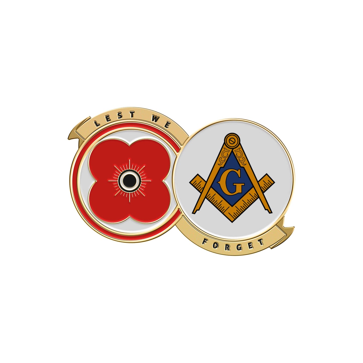 Masons Pin Badge S23D