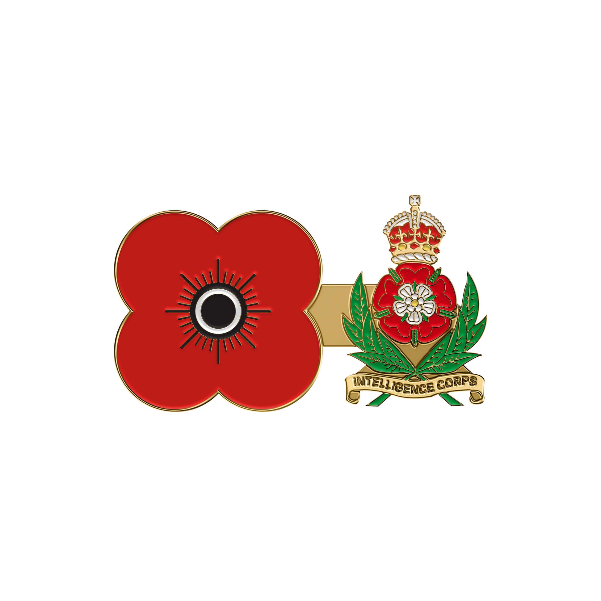 Intelligence Corps Pin Badge R23R | Poppyscotland