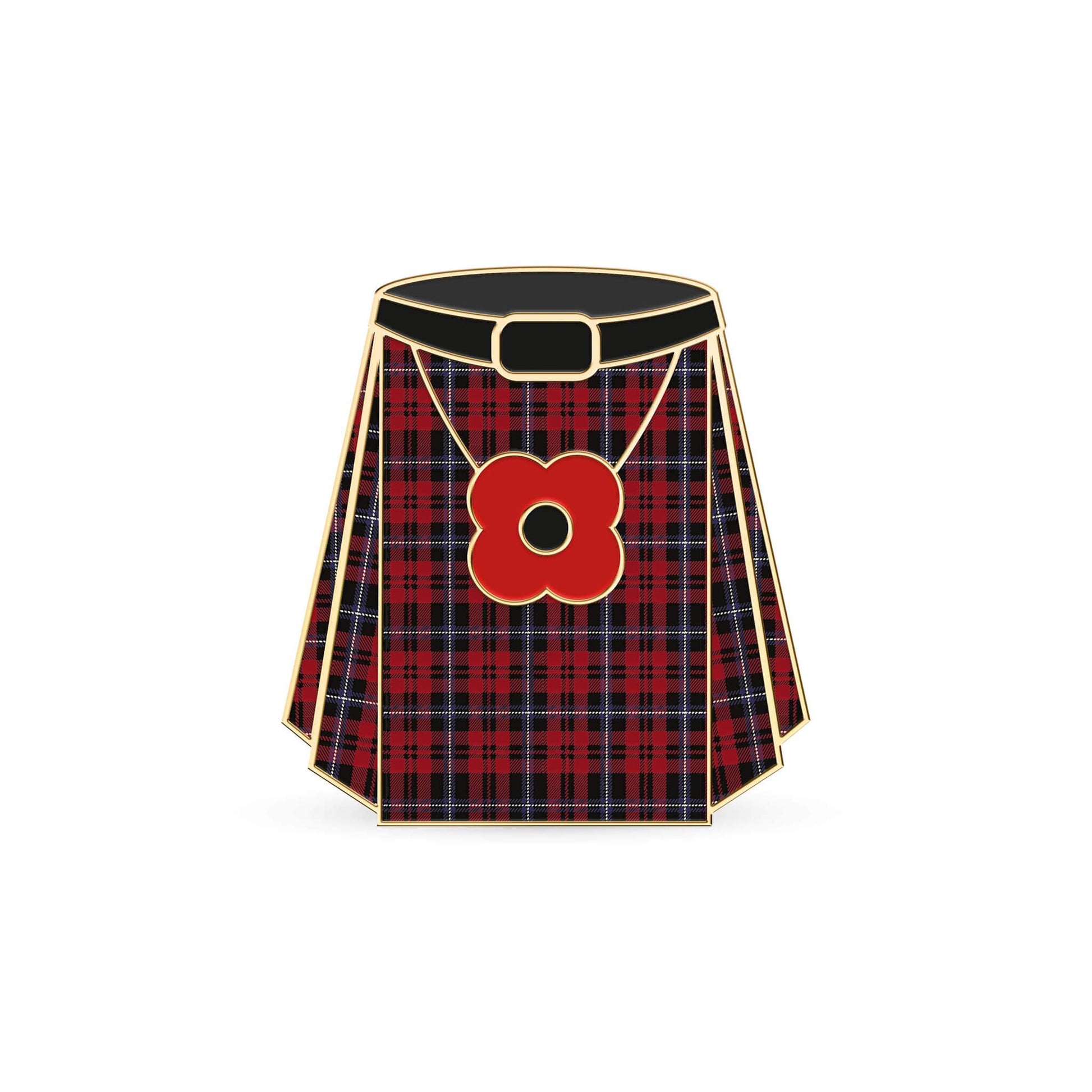 Kilt Pin Badge 22N | Poppyscotland