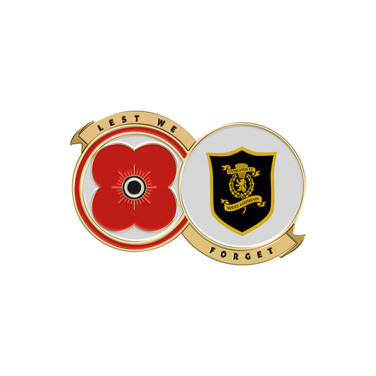 Livingston F.C. Pin Badge F23B | Poppyscotland