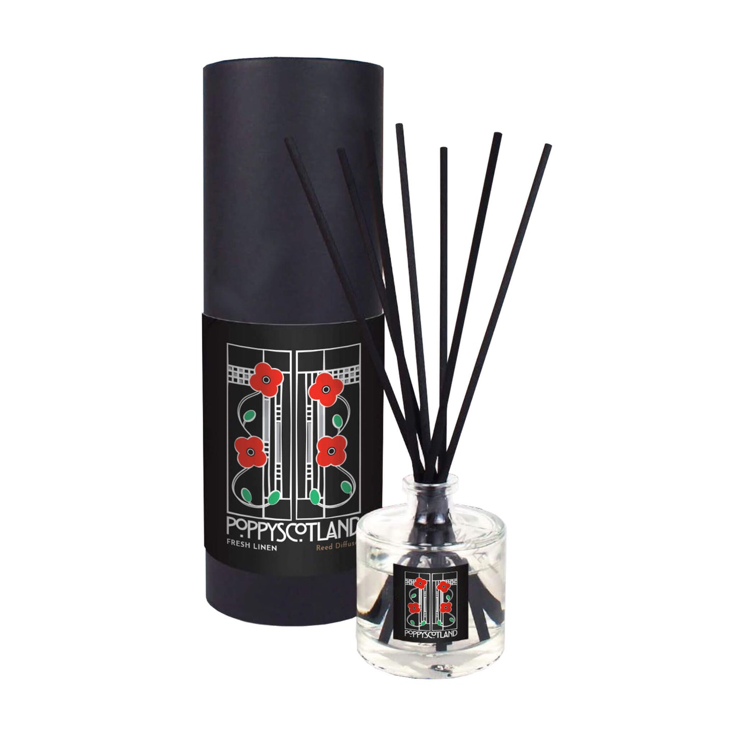 Mackintosh Reed Diffuser - Linen - Poppyscotland