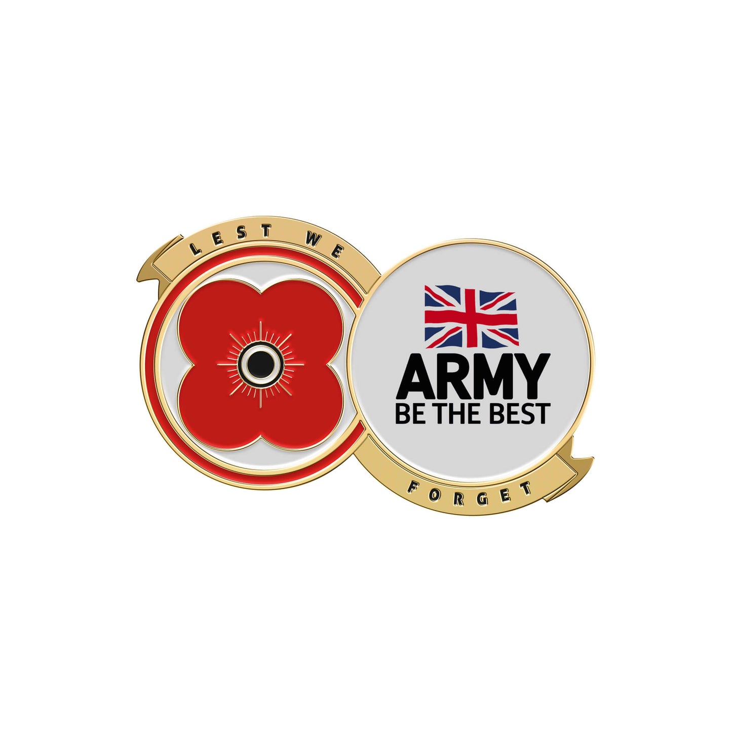 Army Pin Badge S23F | Poppyscotland