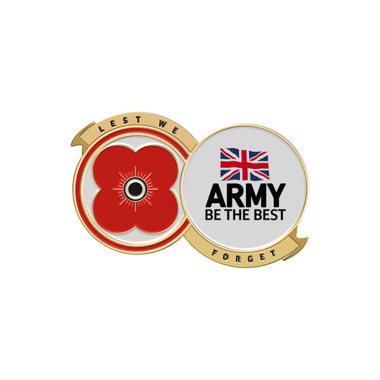 Army Pin Badge S23F | Poppyscotland