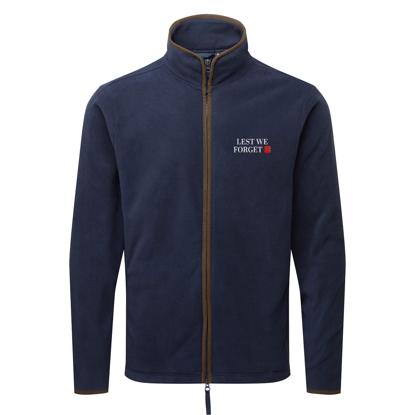 Artisan Fleece Jacket - Navy - Poppyscotland