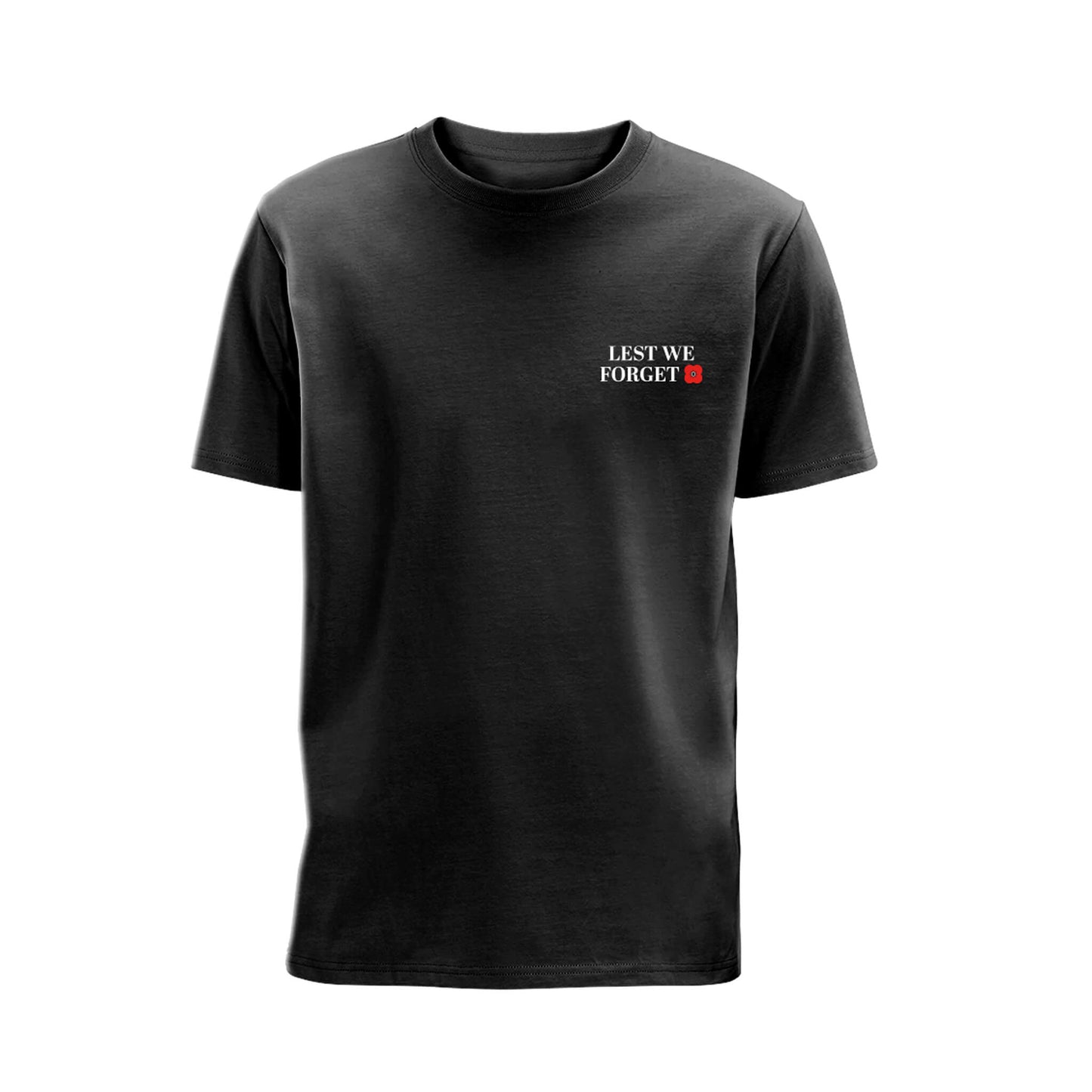 Finest Hour T-Shirt - Black - Front - Poppyscotland