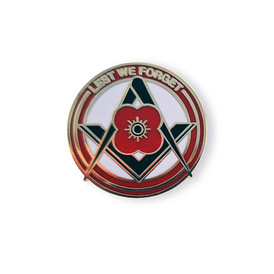 Masons Pin Badge | Poppyscotand