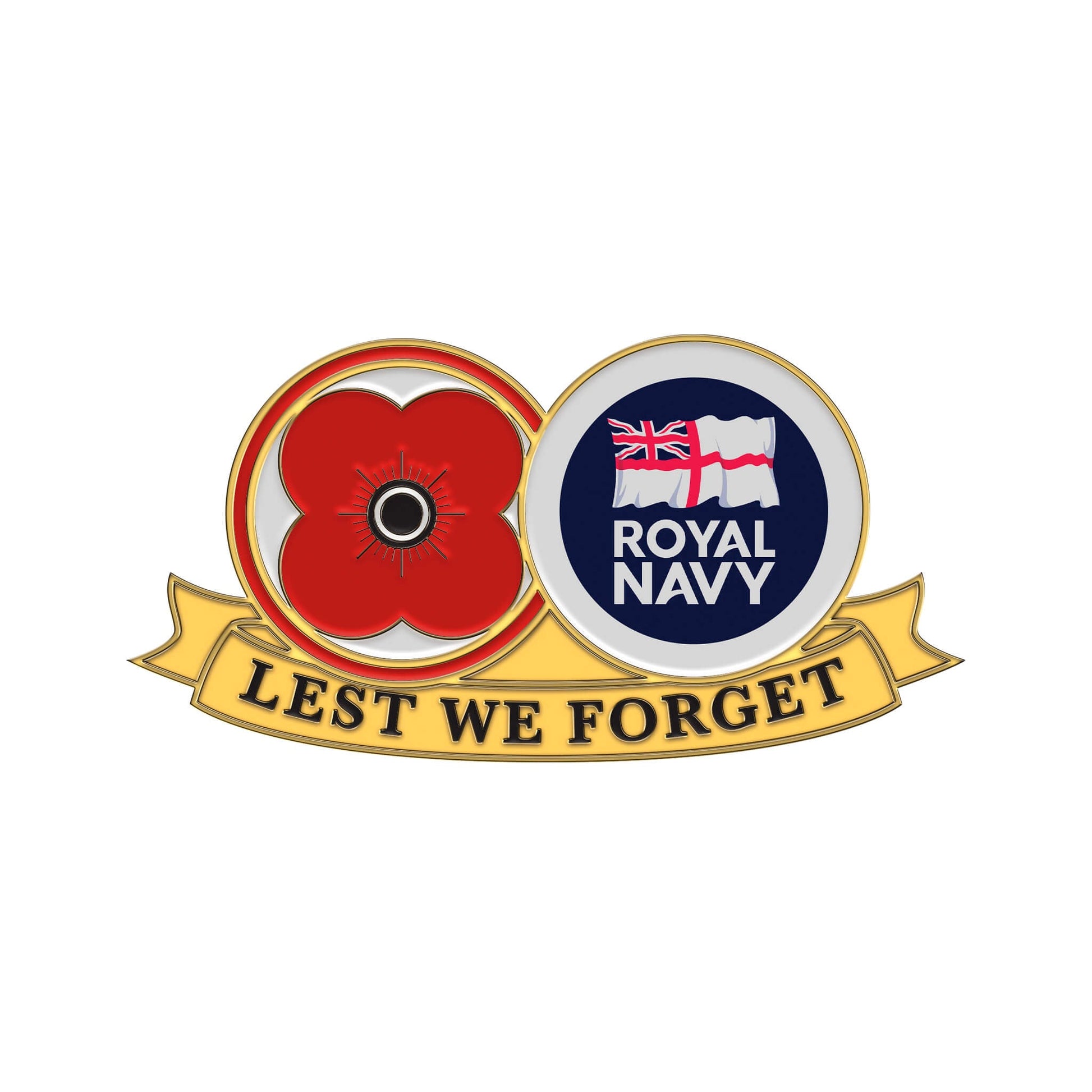 Royal Navy Pin Badge S24B - Poppyscotland