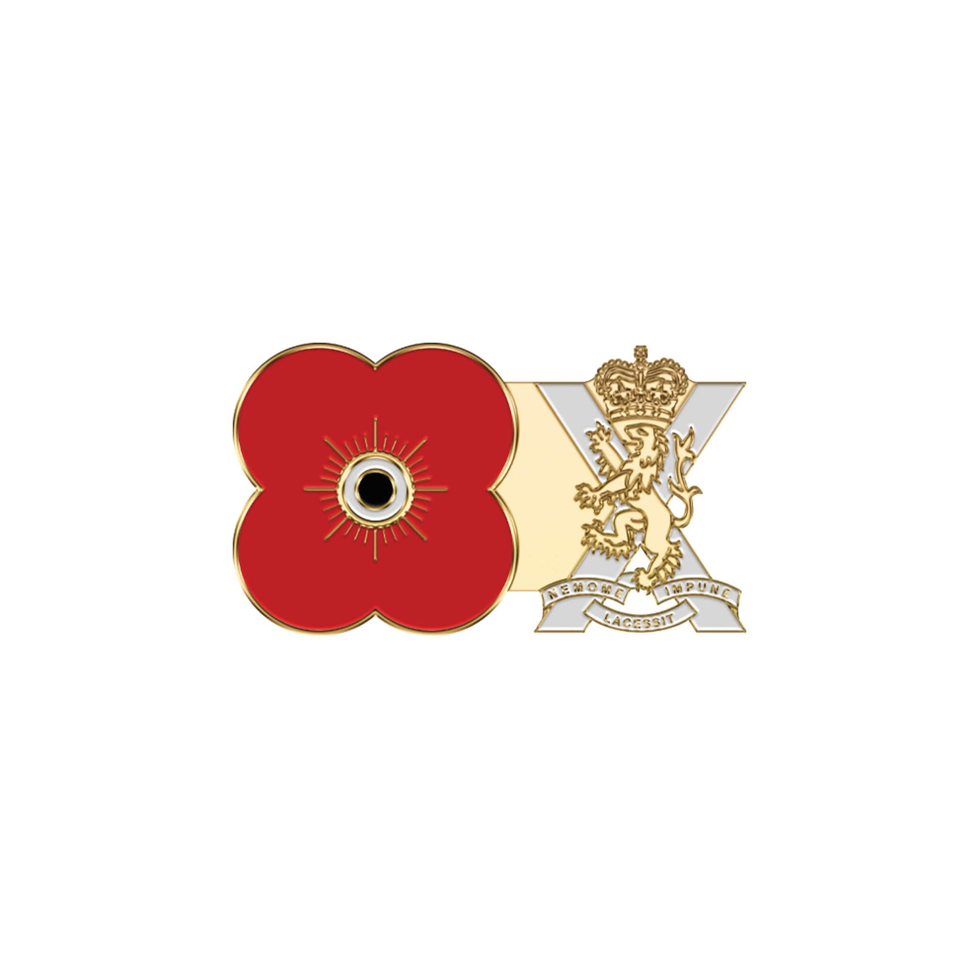 Royal Regiment of Scotland Pin Badge R24A - Poppyscotland