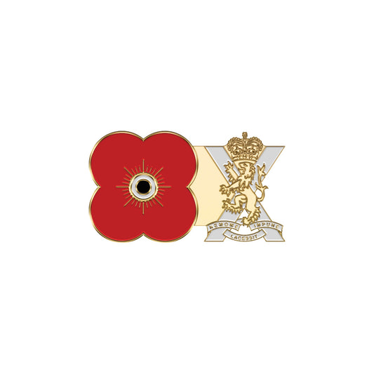 Royal Regiment of Scotland Pin Badge R24A - Poppyscotland