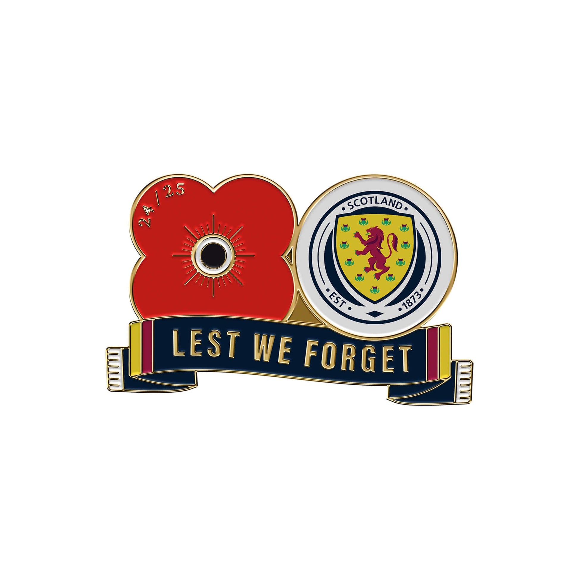 2024 SFA Pin Badge F24Y - Poppyscotland