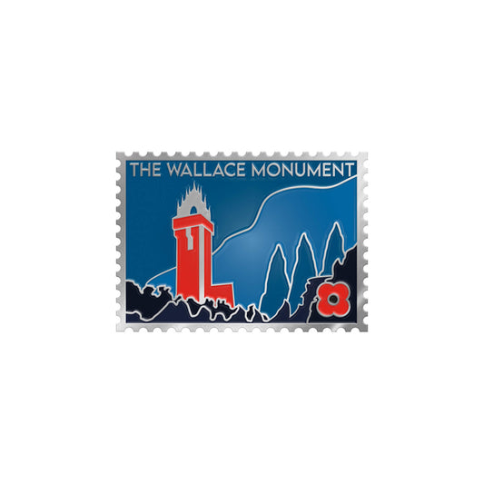 The Wallace Monument Pin Badge 24V - Poppyscotland