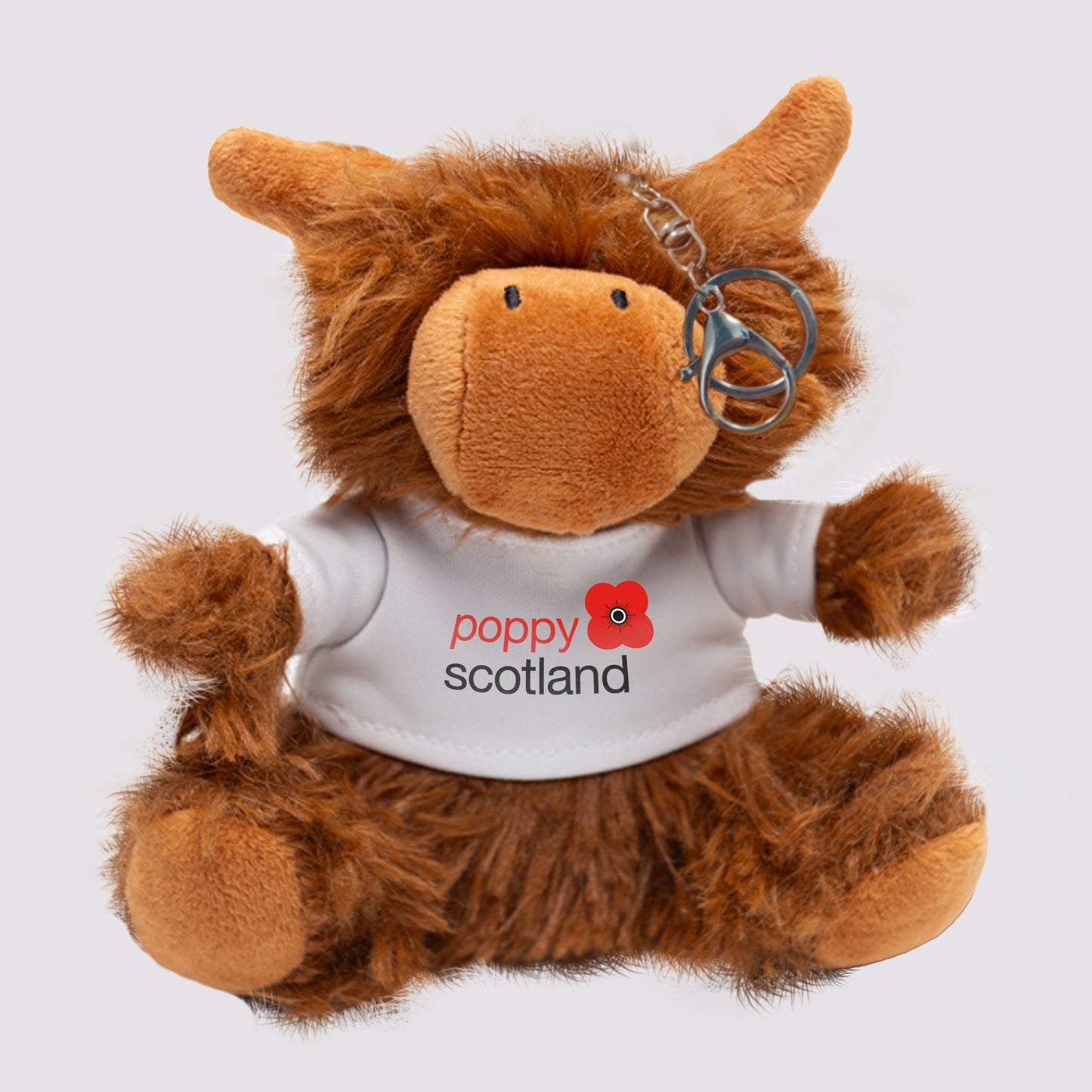 Highland Coo Keyring | Poppyscotland