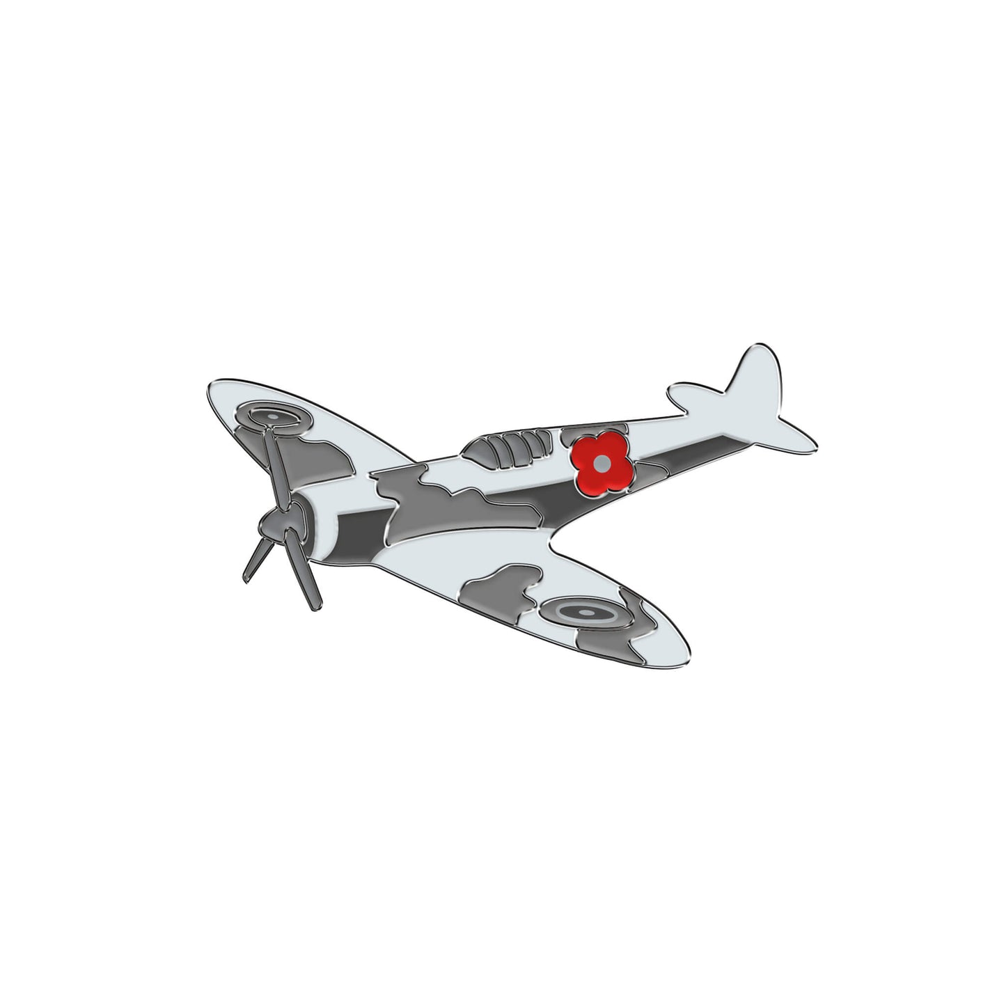 Spitfire Pin Badge 23J | Poppyscotland