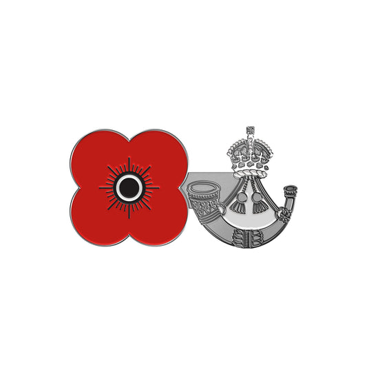 The Rifles Pin Badge R23F | Poppyscotland