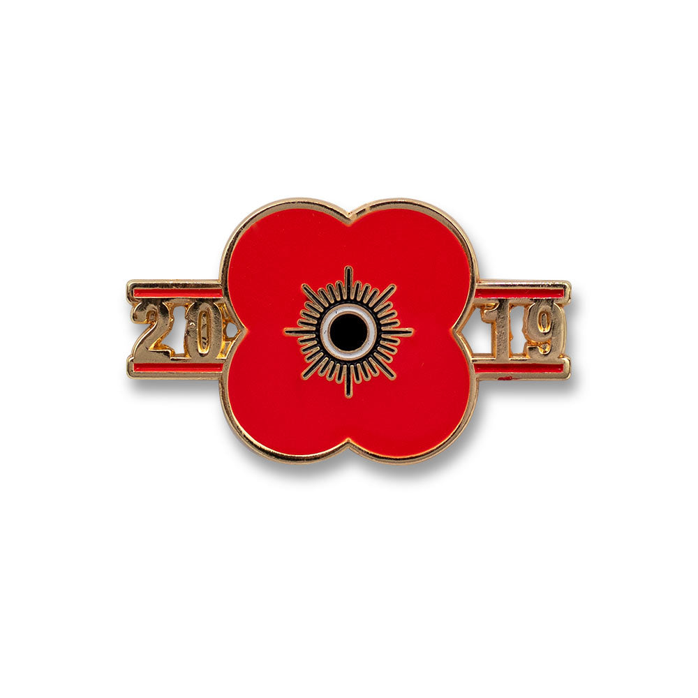 Poppyscotland Poppy 2019 Pin Badge A