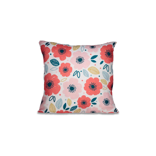 Cushion Bloom Print Poppyscotland