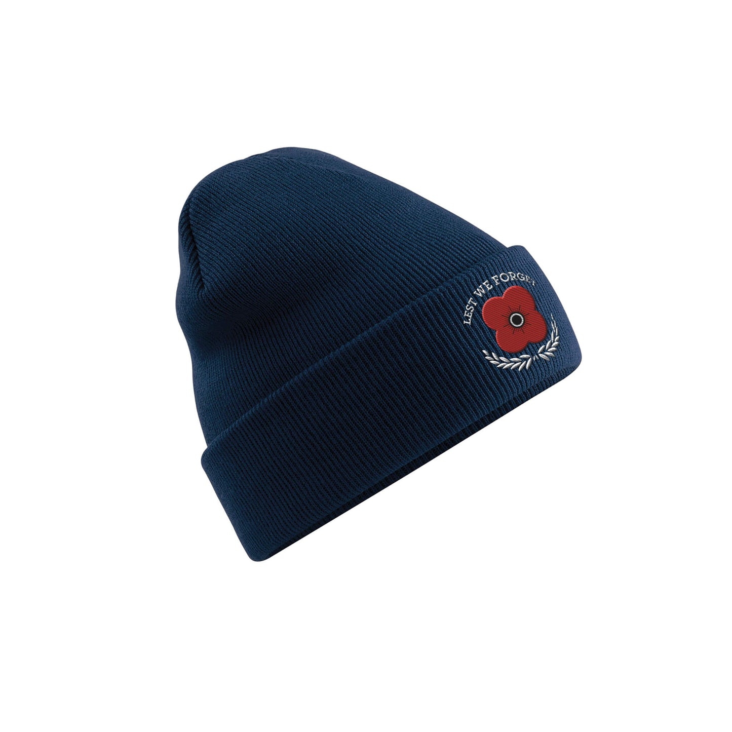 Lest We Forget Beanie | Navy | Poppyscotland