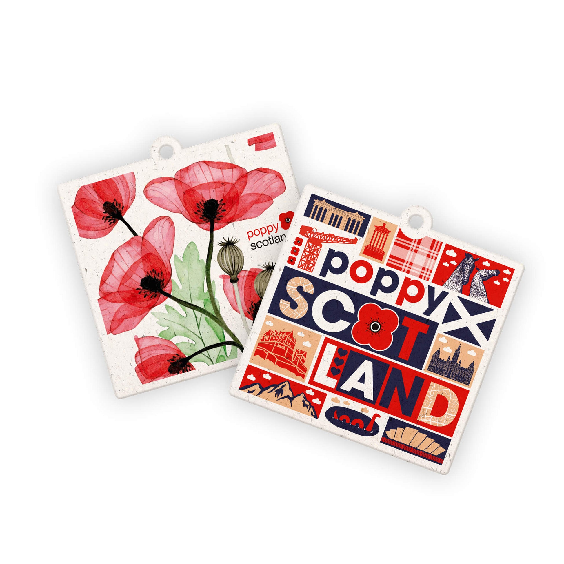 Car Air Fresheners (Pack of 2) | Poppyscotland