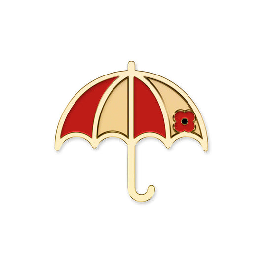 Umbrella Pin Badge 20P