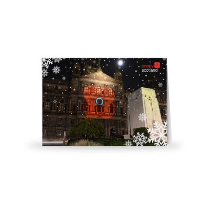 poppyscotland christmas card