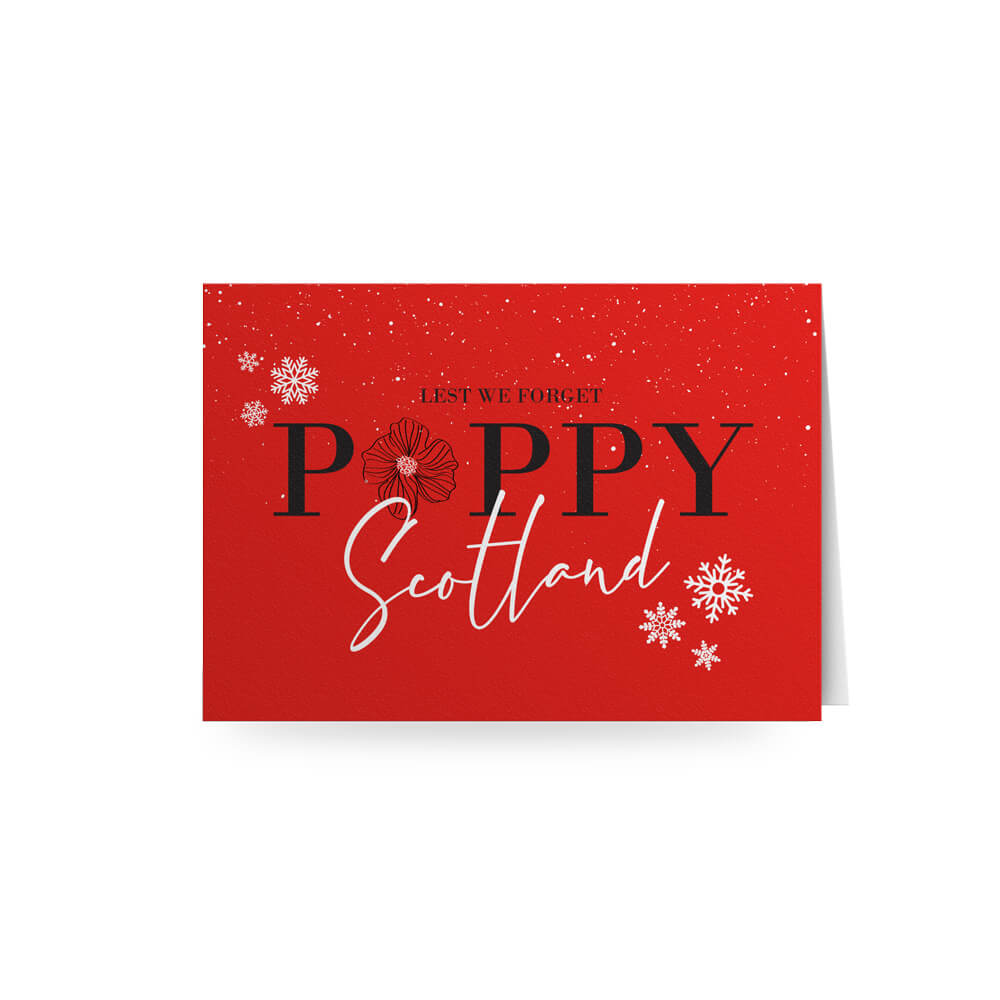 poppyscotland christmas card