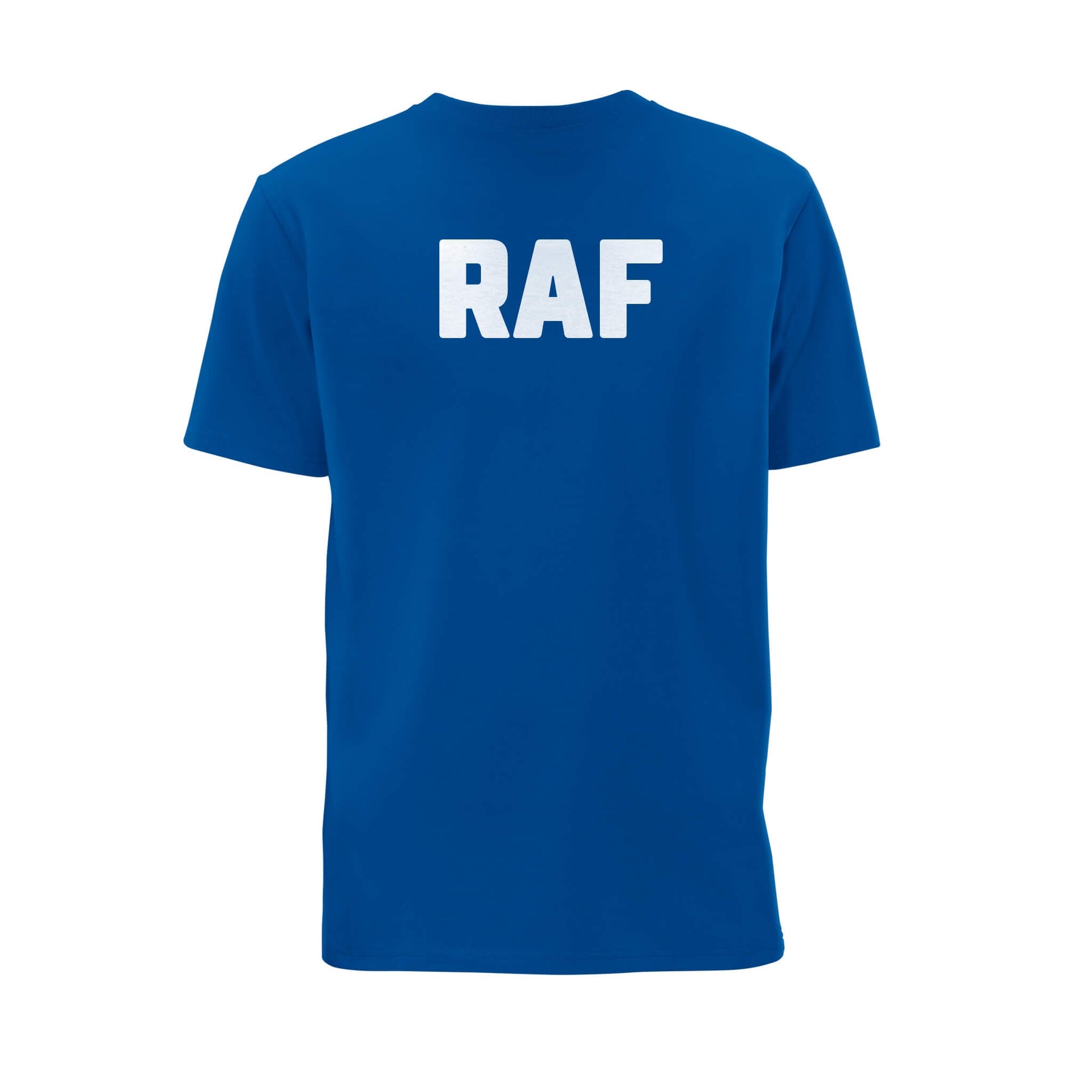 RAF T-Shirt | Royal Blue | Back | Poppyscotland