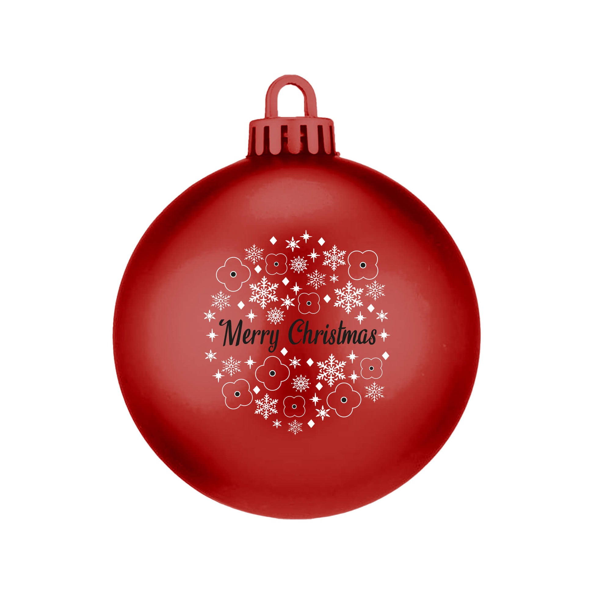 Red Poppyscotland Christmas Bauble