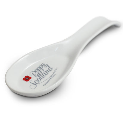 Poppyscotland Ceramic Spoon Rest