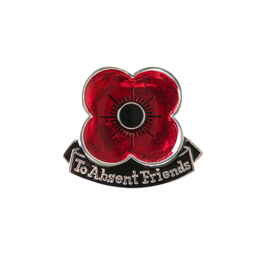 To Absent Friends Poppy Brooch | Poppyscotland