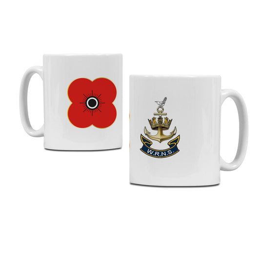 Poppyscotland Womens Royal Navy Service Regimental Mug